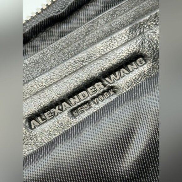 🆕 ALEXANDER WANG 🧿 NWOT Mini Attica Soft Leather Crossbody Belt Bag AUTHENTIC - Picture 10 of 16